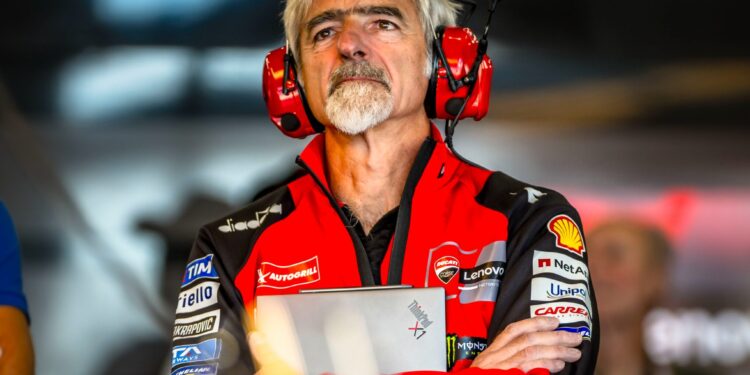 MotoGP: Dall’Igna deixa mensagem forte a Bagnaia depois do desastre de Aragão