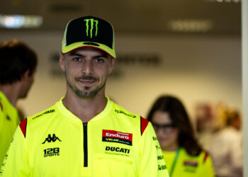 MotoGP: Di Giannantonio prepara despedida da VR46 em Misano