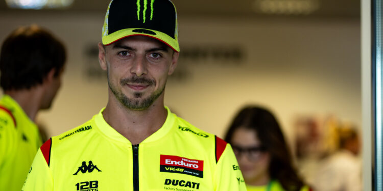 MotoGP: Di Giannantonio prepara despedida da VR46 em Misano