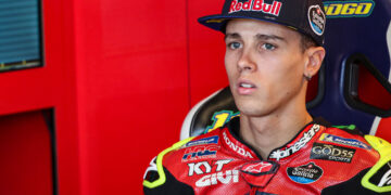 MotoGP: Diogo Moreira ‘estou no meu primeiro ano;stes erros podem acontecer’
