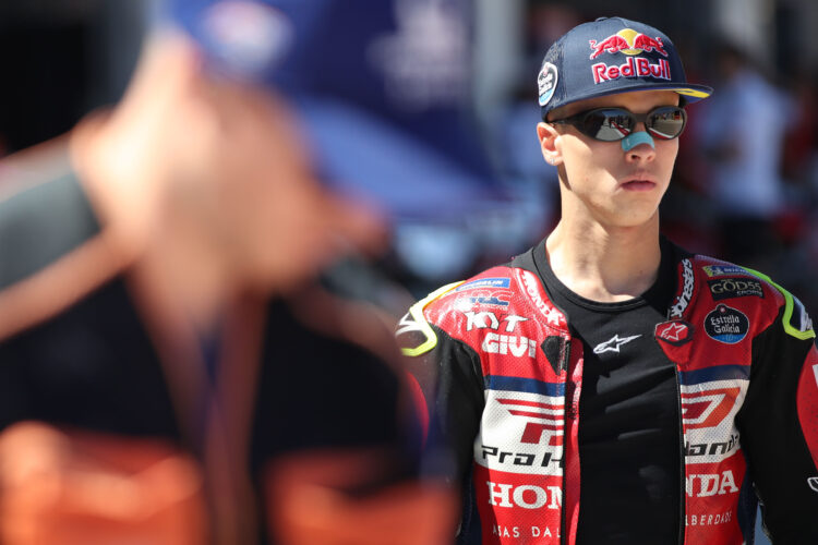 MotoGP: Diogo Moreira brilha em Aragão e mostra uma das suas maiores armas