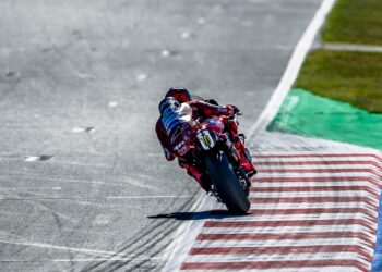 MotoGP: Márquez, Aldeguer e Bulega juntos pela primeira vez; Ducati testa 850cc na Áustria