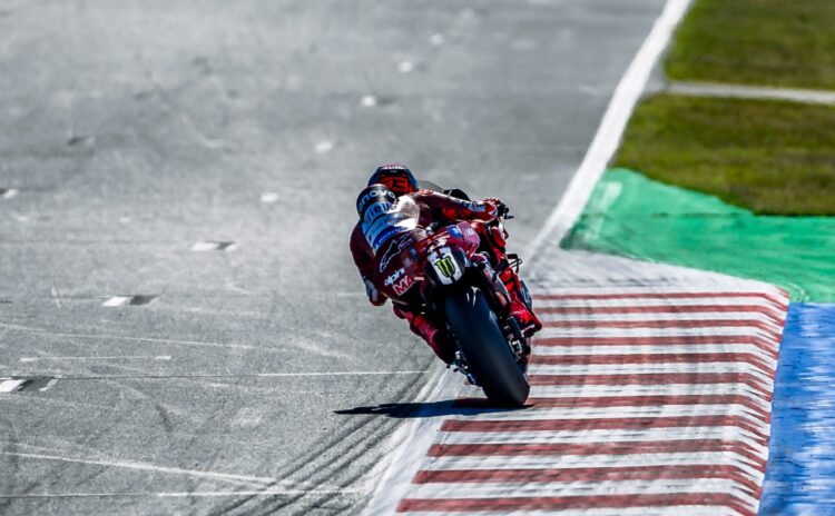 MotoGP: Márquez, Aldeguer e Bulega juntos pela primeira vez; Ducati testa 850cc na Áustria