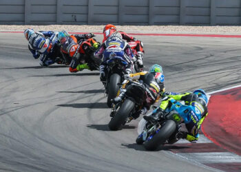 MotoAmerica – Fong vence Corrida 2 no COTA, título de Superbike renhido