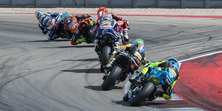 MotoAmerica – Fong vence Corrida 2 no COTA, título de Superbike renhido
