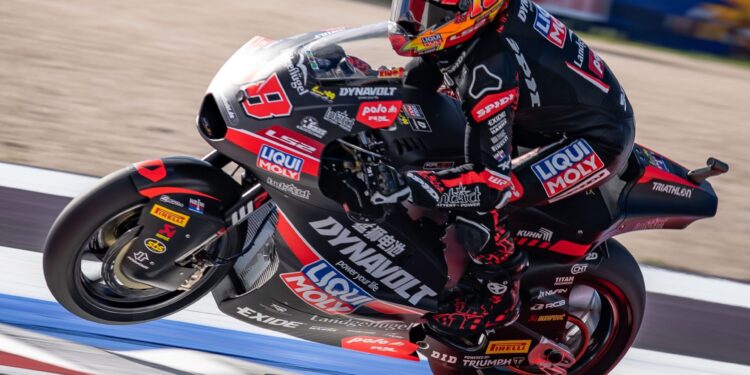 MotoGP: Moto2, ‘Manu’ González vence de forma clara em Misano após arranque marcado pelo drama