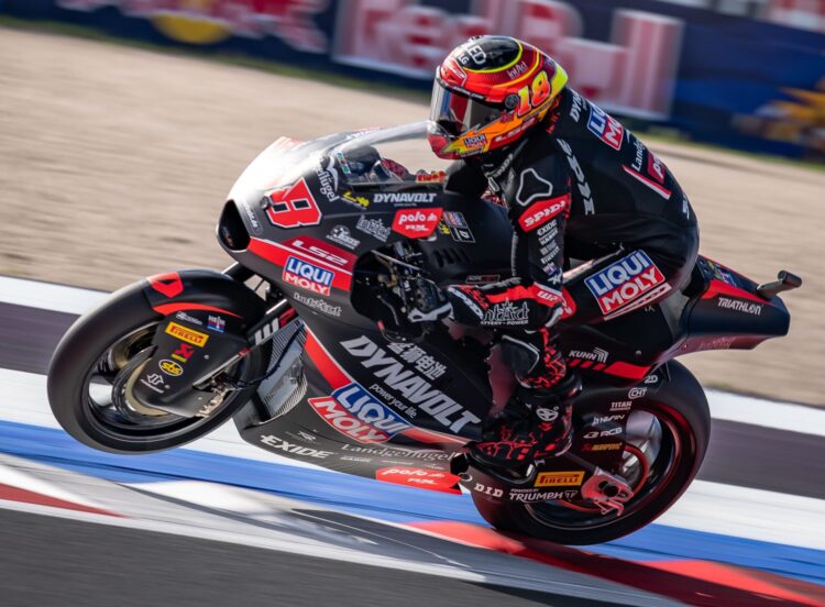 MotoGP: Moto2, ‘Manu’ González vence de forma clara em Misano após arranque marcado pelo drama