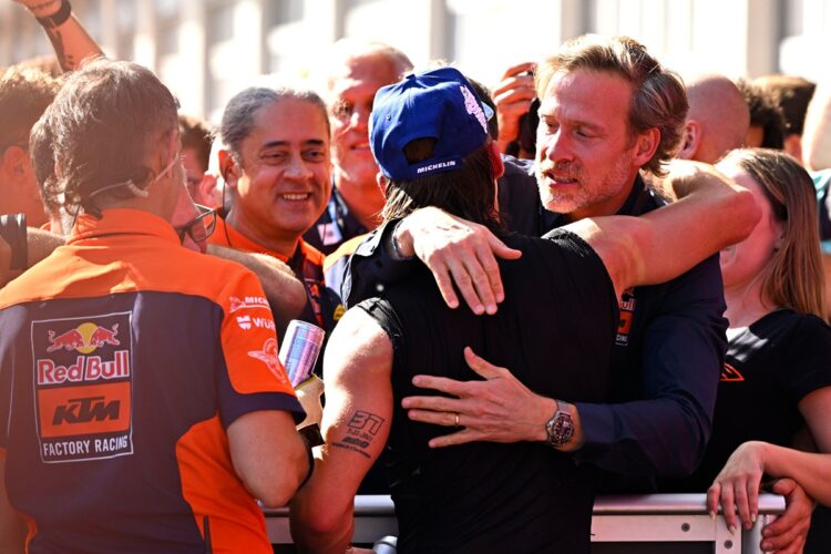MotoGP: CEO da KTM revela conversa com Acosta ‘Quero bater o Marc com a mesma arma’