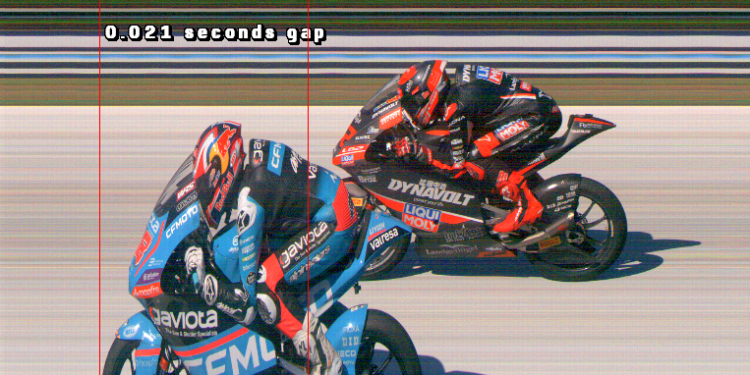 MotoGP: Moto3, Drama até ao fim! A distância que separou Quiles de Almansa
