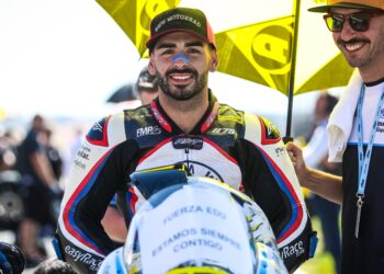 ESBK: Fim de semana de luxo para Ivo Lopes! Vitória, segundo lugar e pole recorde em Navarra