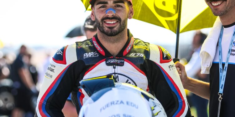 ESBK: Fim de semana de luxo para Ivo Lopes! Vitória, segundo lugar e pole recorde em Navarra