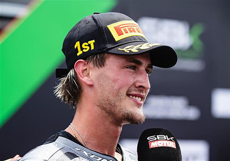 WSSP – Jaume Masia junta-se à equipa Kawasaki em 2027