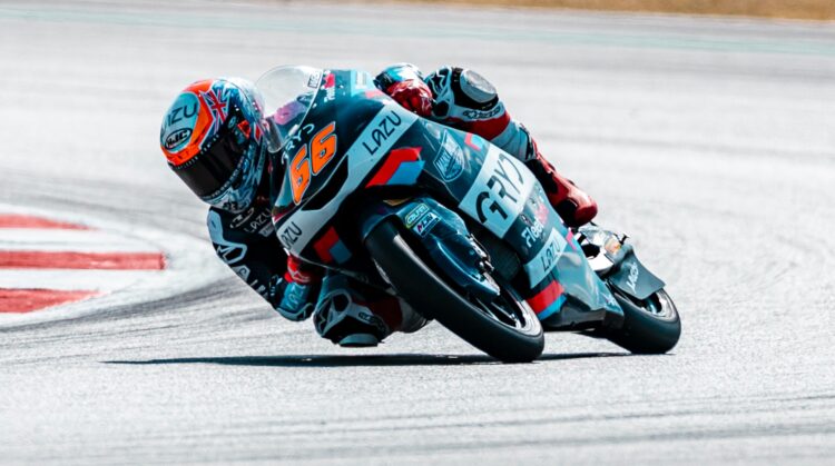 MotoGP: Moto3, Joel Kelso impõe o ritmo e lidera uma FP1 marcada por grandes diferenças