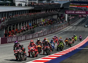 MotoGP: Jorge Martín na pole; conheça a grelha completa para o GP da Áustria