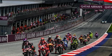 MotoGP: Jorge Martín na pole; conheça a grelha completa para o GP da Áustria