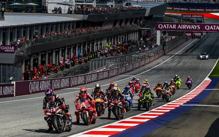 MotoGP: Jorge Martín na pole; conheça a grelha completa para o GP da Áustria