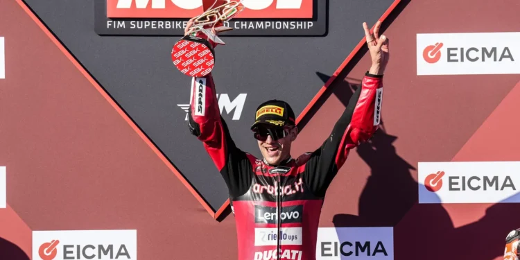 WSBK: Iker Lecuona ‘Disse à equipa para não tocar na moto;Quero levá-la para o Estoril exatamente com esta sensação’