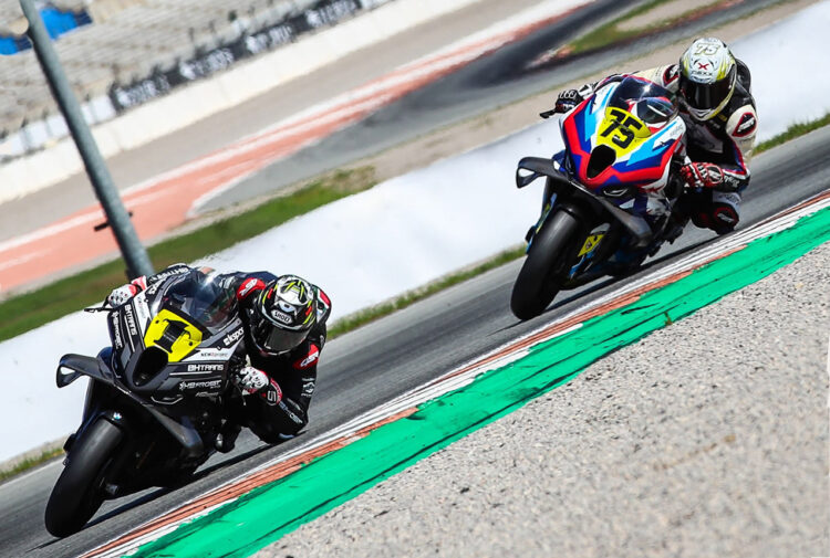 ESBK – Ivo Lopes regressa ao pódio da Superbike no Circuito Ricardo Tormo