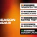 MotoGP: Está definido! Eis o calendário de testes na nova era 850cc em 2027