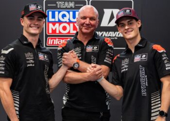 MotoGP: Moto2, Novela ‘Manu’ González termina e renova com a Intact GP para 2027 com Almansa