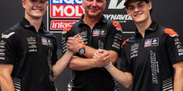 MotoGP: Moto2, Novela ‘Manu’ González termina e renova com a Intact GP para 2027 com Almansa