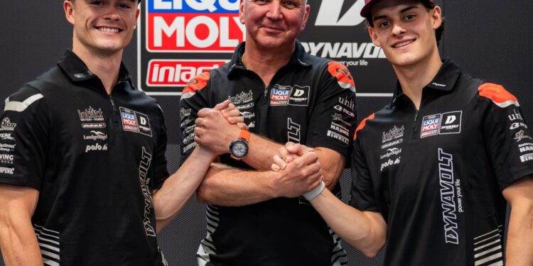 MotoGP: Moto2, Novela ‘Manu’ González termina e renova com a Intact GP para 2027 com Almansa