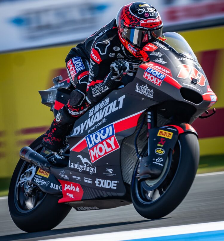 MotoGP: Moto2, ‘Manu’ González supera Agius por apenas 0,035s no FP1 em Misano