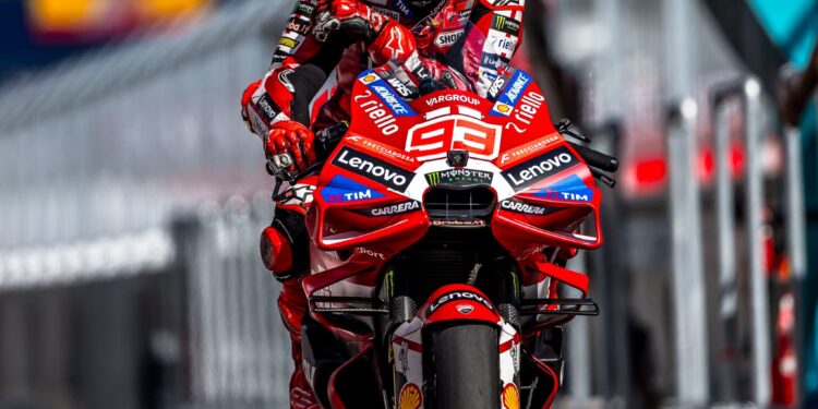MotoGP: Marc Márquez entra no top 10 histórico e iguala registo de Dani Pedrosa