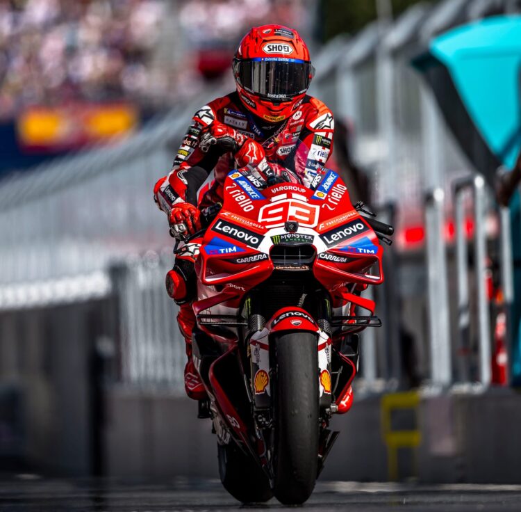 MotoGP: Marc Márquez entra no top 10 histórico e iguala registo de Dani Pedrosa
