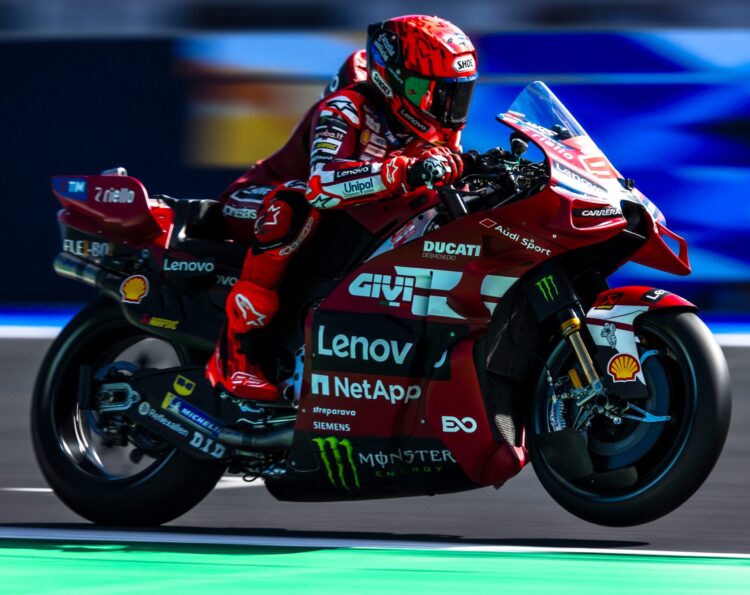 MotoGP: Marc Márquez vence a Sprint em Misano e bate Bezzecchi