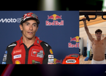 MotoGP: Fotografia viral do braço de Márquez teve um objetivo claro ‘Queria acabar com as dúvidas’