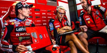 MotoGP: Marc Márquez ‘o plano era tentar colocar-me na liderança da corrida’