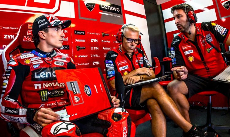 MotoGP: Marc Márquez ‘o plano era tentar colocar-me na liderança da corrida’