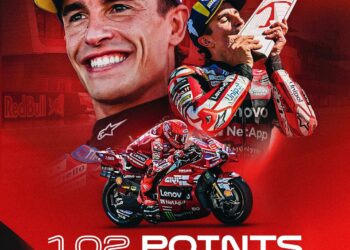 MotoGP: Marc Márquez faz história! Recupera 102 pontos e assina a maior reviravolta de sempre