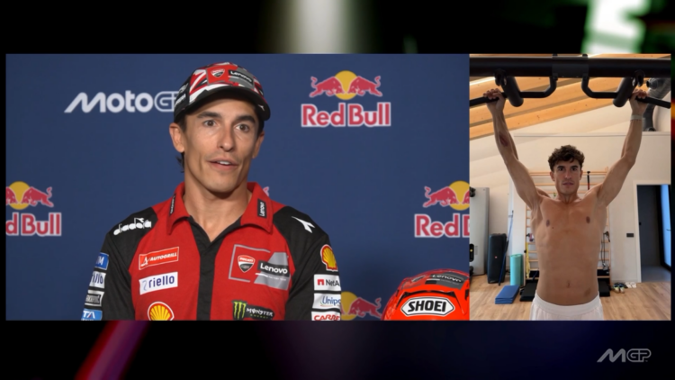 MotoGP: Fotografia viral do braço de Márquez teve um objetivo claro ‘Queria acabar com as dúvidas’