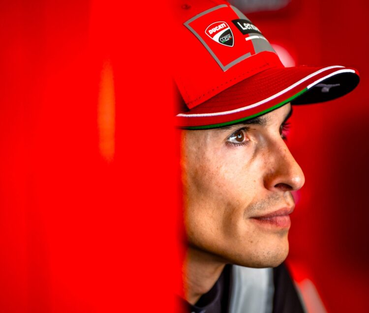 MotoGP: Marc Márquez promete ‘levar a Desmosedici ao limite’ em Misano