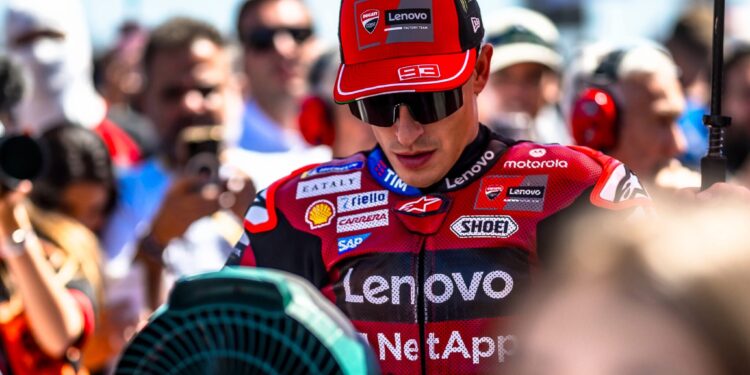 MotoGP: Marc Márquez já não corre da mesma forma… e isso pode decidir o título