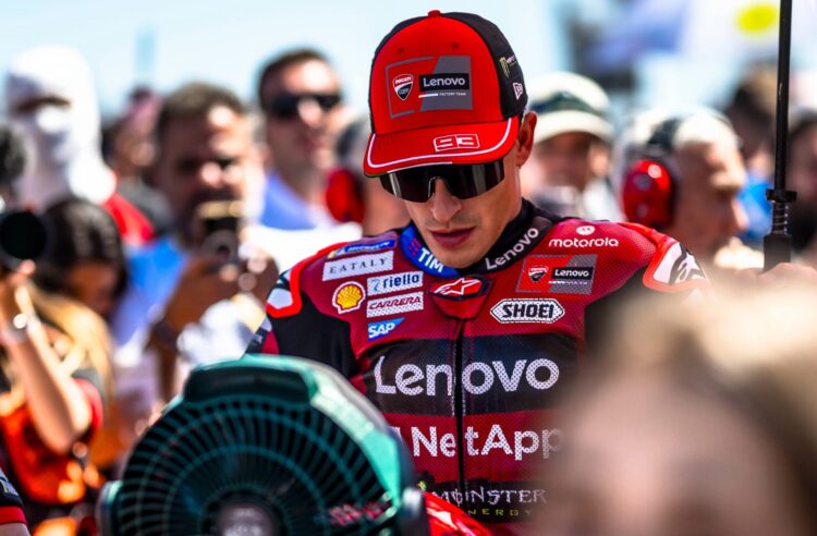 MotoGP: Marc Márquez já não corre da mesma forma… e isso pode decidir o título