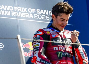MotoGP: Marc Márquez ressuscita das lesões e já sonha ultrapassar Valentino Rossi