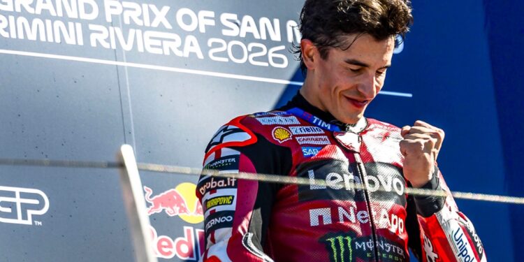 MotoGP: Marc Márquez ressuscita das lesões e já sonha ultrapassar Valentino Rossi