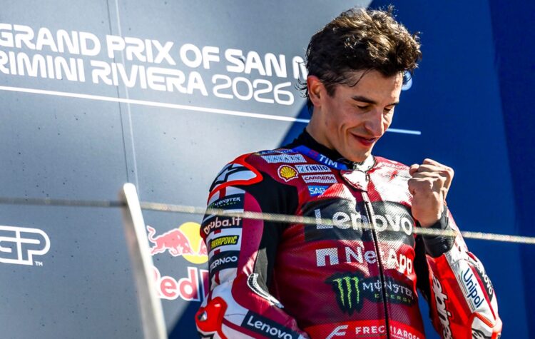 MotoGP: Marc Márquez ressuscita das lesões e já sonha ultrapassar Valentino Rossi