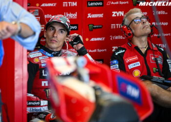 MotoGP: Marc Márquez reage ao segundo lugar ‘A corrida Sprint será uma coisa, a principal será outra’