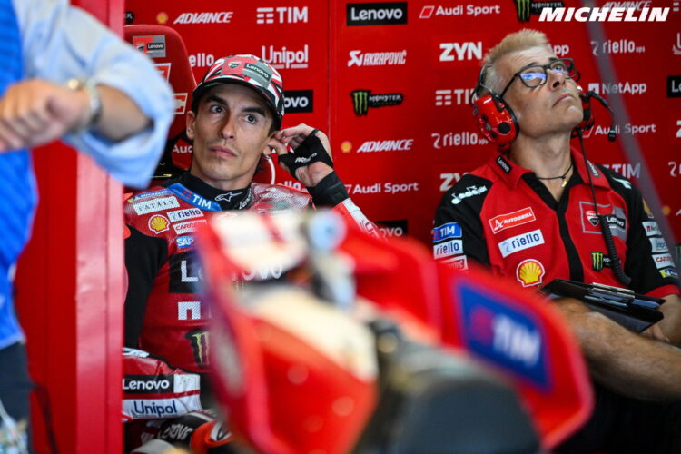 MotoGP: Marc Márquez reage ao segundo lugar ‘A corrida Sprint será uma coisa, a principal será outra’