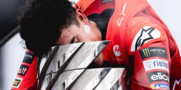 MotoGP: Xaus sobre Márquez ‘Completou algo que Rossi não conseguiu’