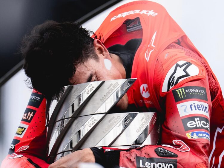 MotoGP: Xaus sobre Márquez ‘Completou algo que Rossi não conseguiu’