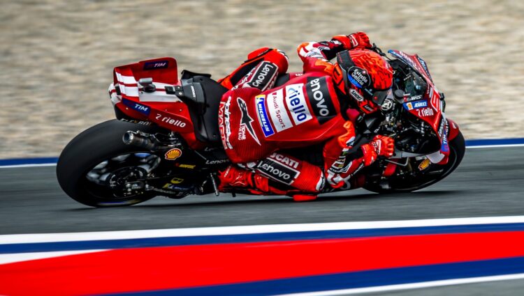 MotoGP: Marc Márquez manda no FP2; Ducati no topo antes da qualificação