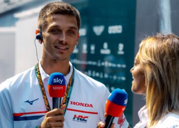 MotoGP: Luca Marini revela o peso de ser irmão de Valentino Rossi