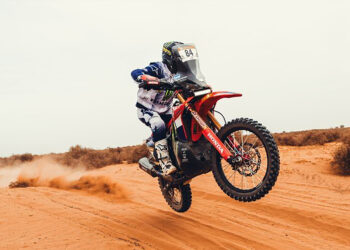 Martim Ventura inicia Rali de Marrocos com pódio no prólogo Rally2