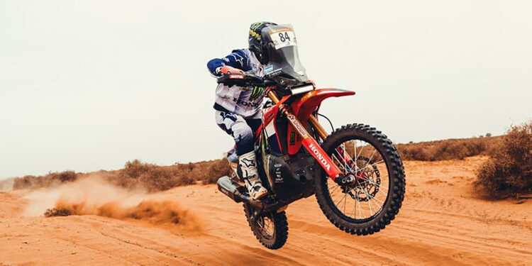 Martim Ventura inicia Rali de Marrocos com pódio no prólogo Rally2