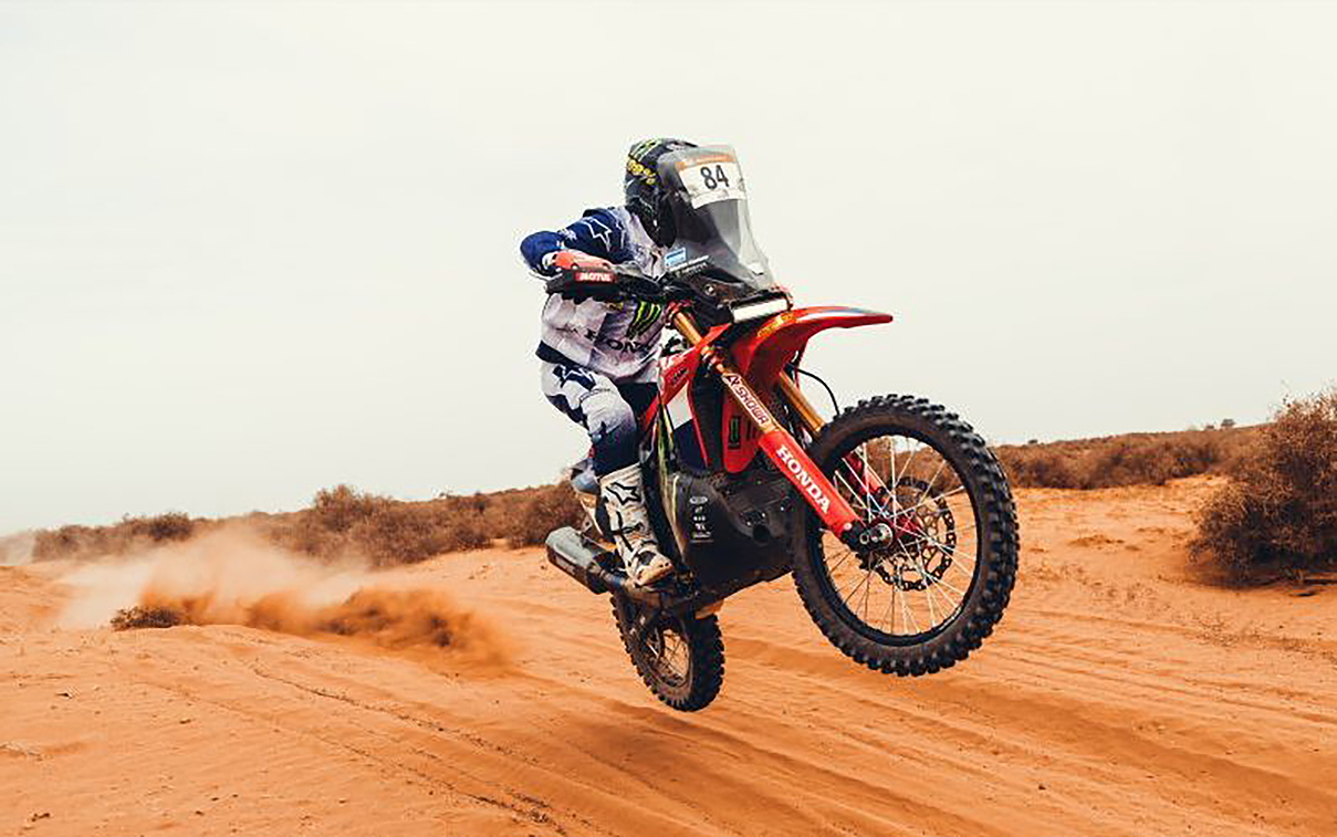 Martim Ventura inicia Rali de Marrocos com pódio no prólogo Rally2 thumbnail
